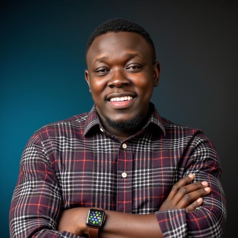 Portrait of Yaw Kwarteng